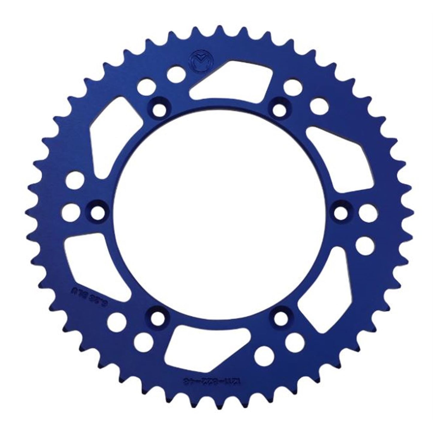 Moose Offroad Rear Sprocket - Blue - 48 Tooth for Beta/Gas Gas/Sherco/Suzuki 1211-822-48-12_910065