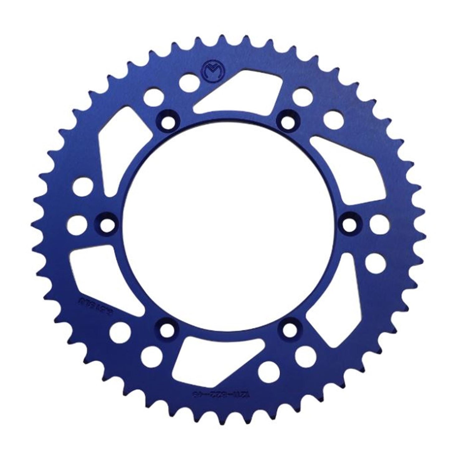 Moose Offroad Rear Sprocket - Blue - 49 Tooth for Beta/Gas Gas/Sherco/Suzuki 1211-822-49-12_910066