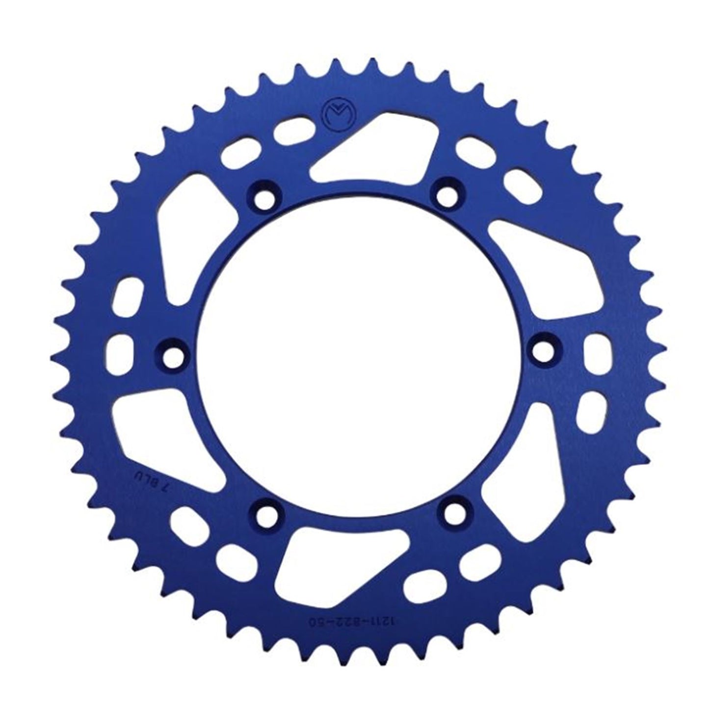 Moose Offroad Rear Sprocket - Blue - 50 Tooth for Beta/Gas Gas/Sherco/Suzuki 1211-822-50-12_910067