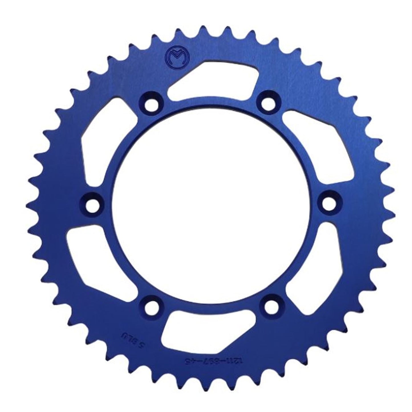 Moose Offroad Rear Sprocket - Blue - 45 Tooth for Husaberg/Husqvarna/KTM 1211-897-45-12_910069
