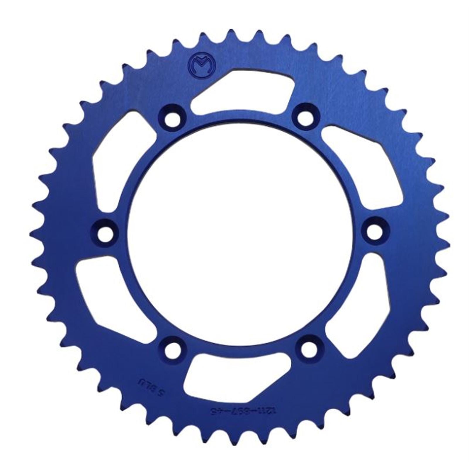 Moose Offroad Rear Sprocket - Blue - 45 Tooth for Husaberg/Husqvarna/KTM 1211-897-45-12_910069