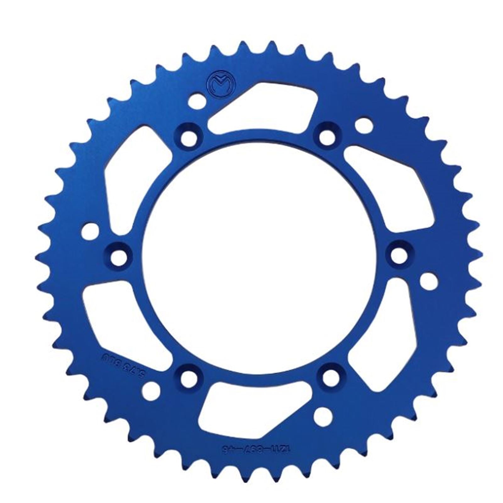 Moose Offroad Rear Sprocket - Blue - 46 Tooth for Husaberg/Husqvarna/KTM 1211-897-46-12_910070