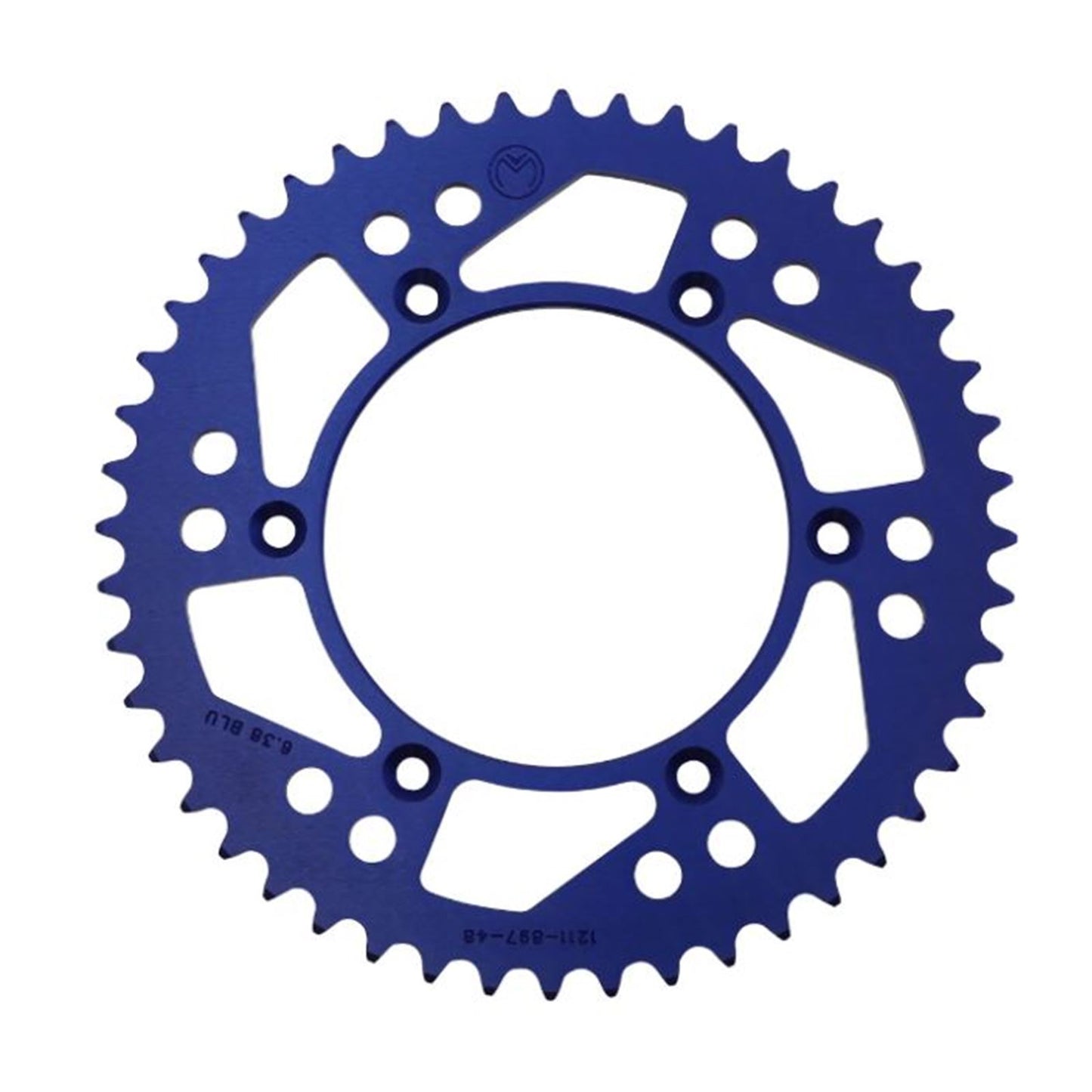 Moose Offroad Rear Sprocket - Blue - 48 Tooth for Husaberg/Husqvarna/KTM 1211-897-48-12_910071