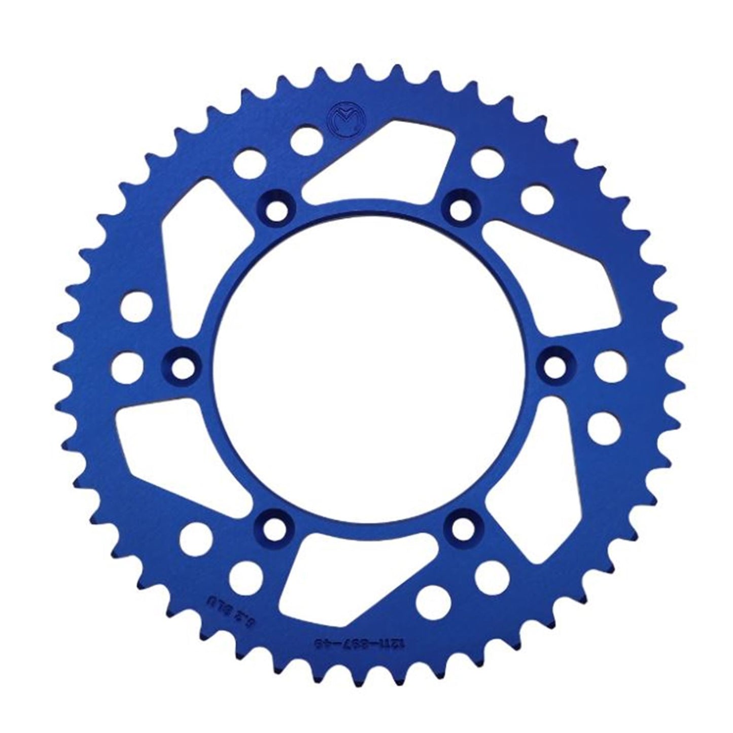 Moose Offroad Rear Sprocket - Blue - 49 Tooth for Husaberg/Husqvarna/KTM 1211-897-49-12_910072