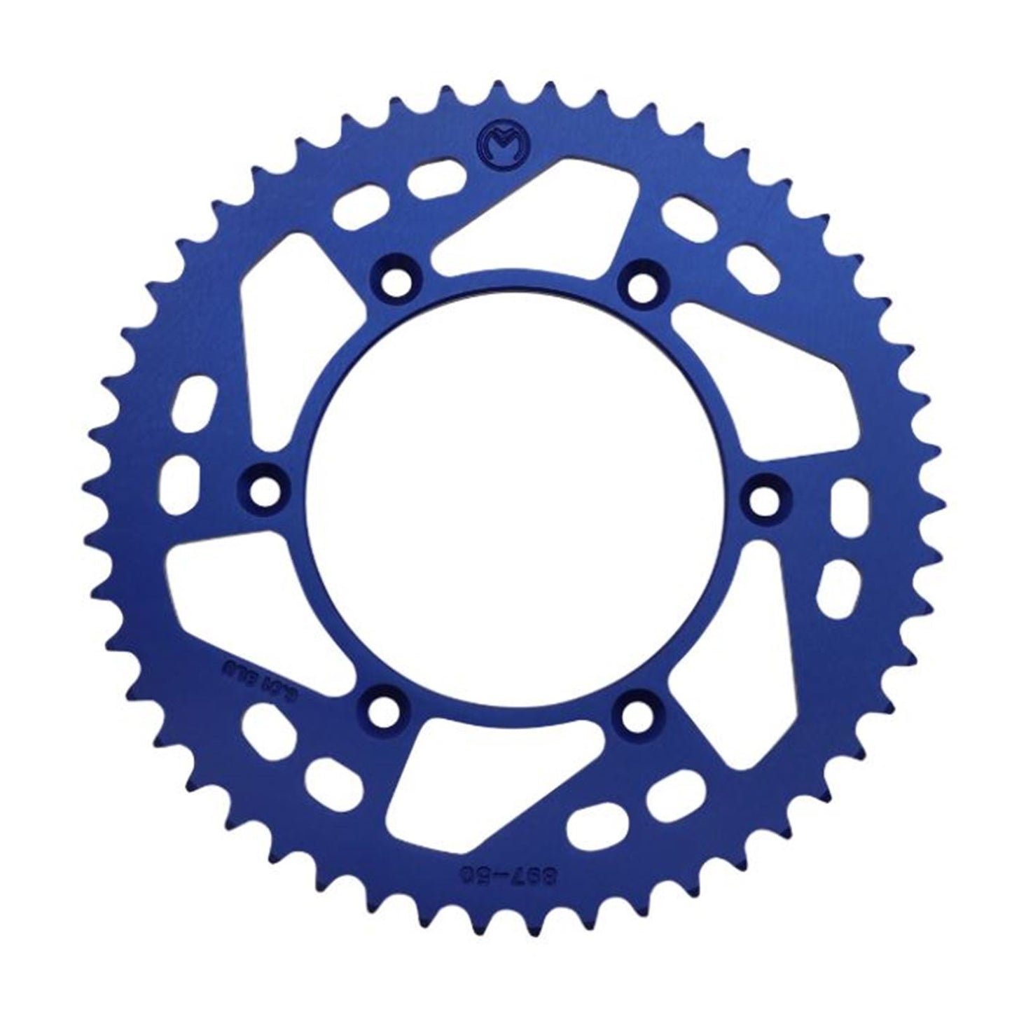 Moose Offroad Rear Sprocket - Blue - 50 Tooth 1211-897-50-12_910073