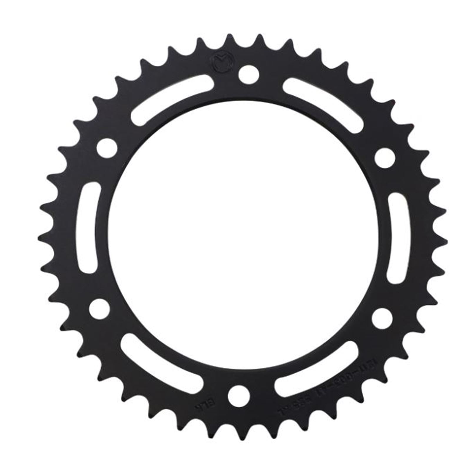 Moose Offroad Rear Sprocket - Black - 41 Tooth for BMW 1211-003-41-10_910076