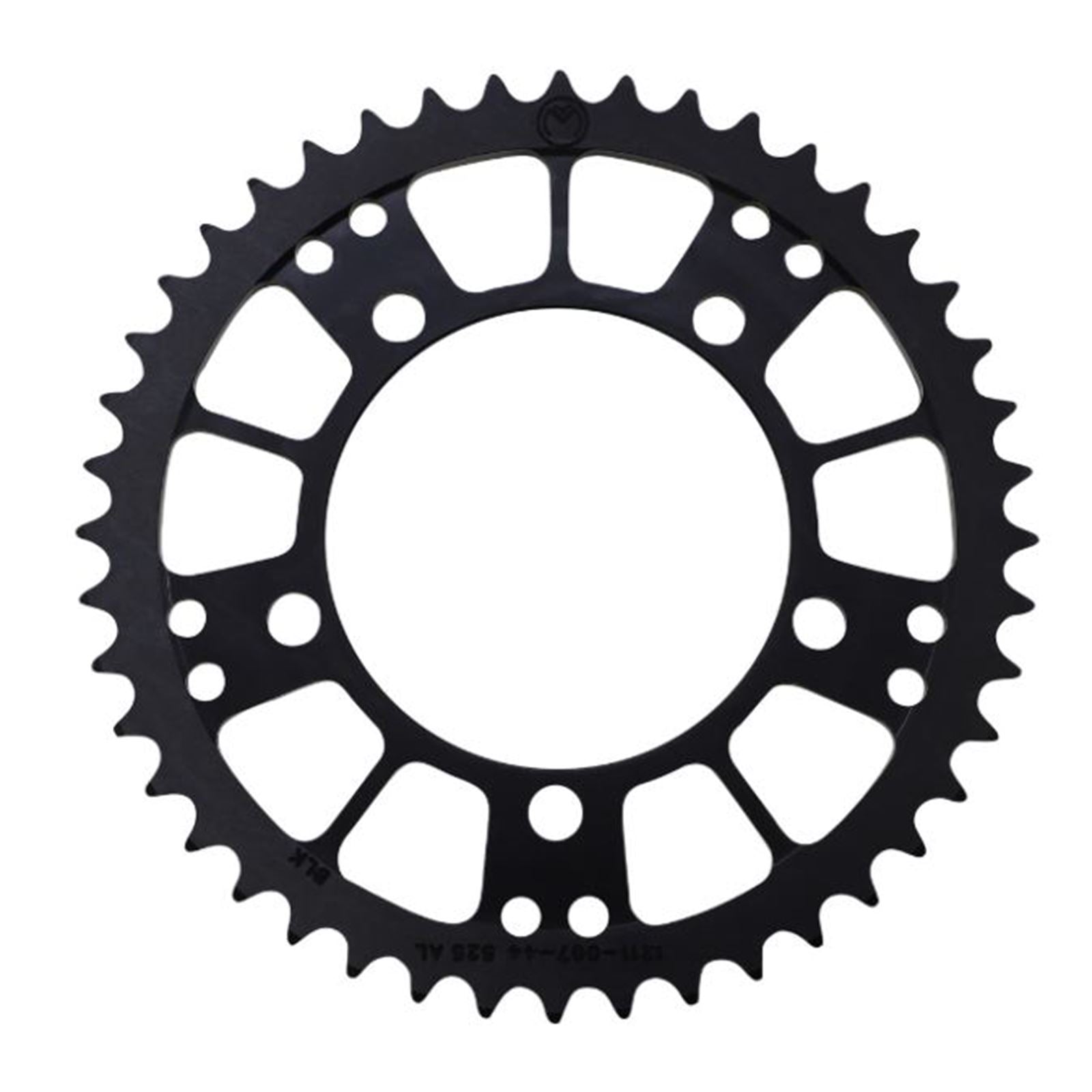 Moose Offroad Rear Sprocket - Black - 44 Tooth for BMW 1211-007-44-10_910079
