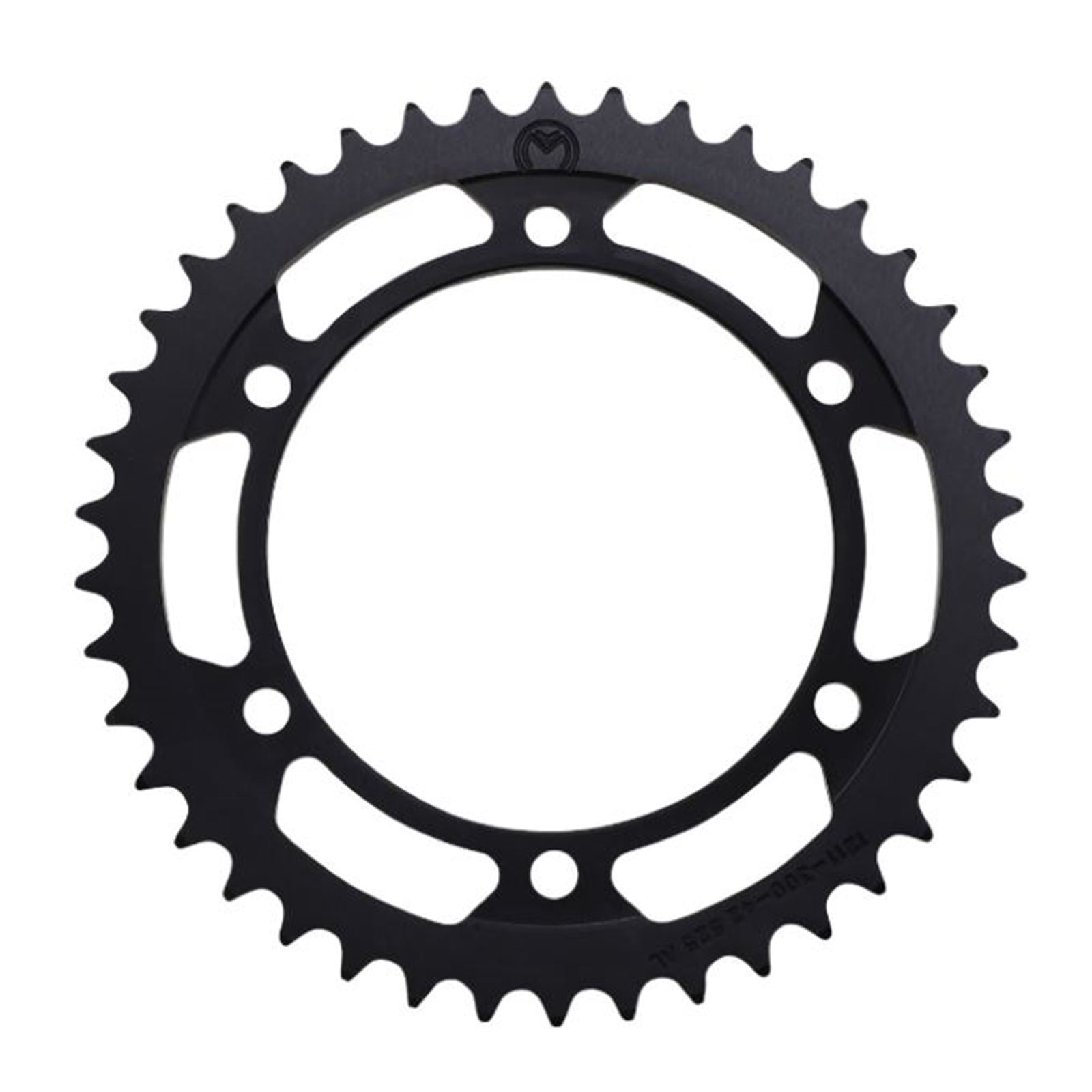 Moose Offroad Rear Sprocket - Black - 42 Tooth for Honda 1211-300-42-10_910084