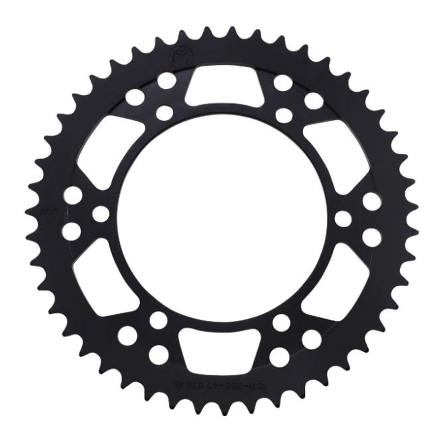 Moose Offroad Rear Sprocket - Black - 47 Tooth for Honda 1211-300-47-10_910086
