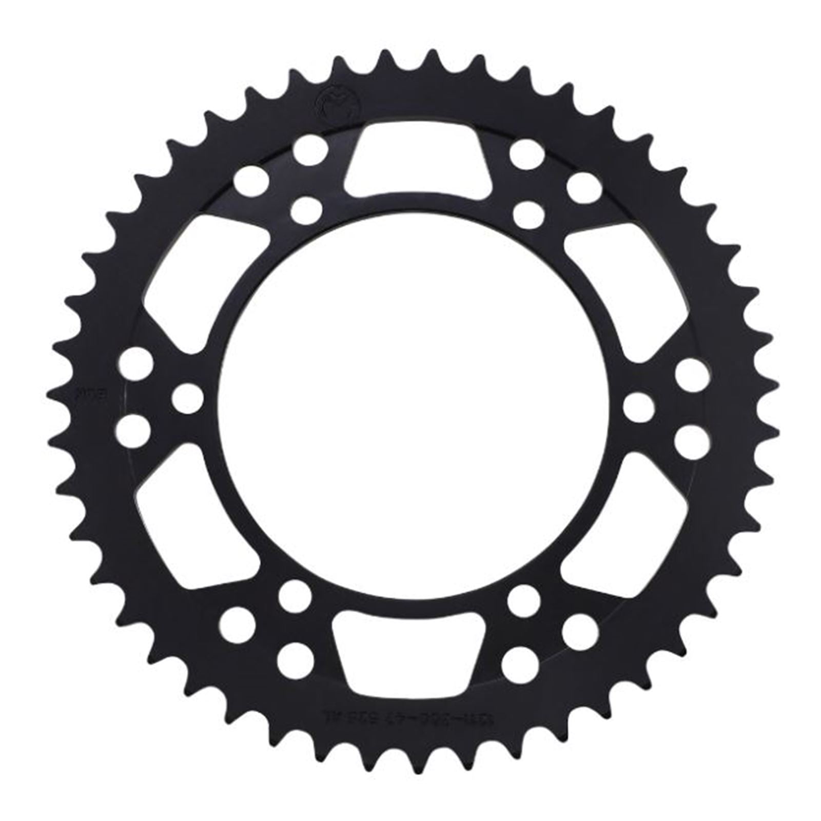 Moose Offroad Rear Sprocket - Black - 47 Tooth for Honda 1211-300-47-10_910086
