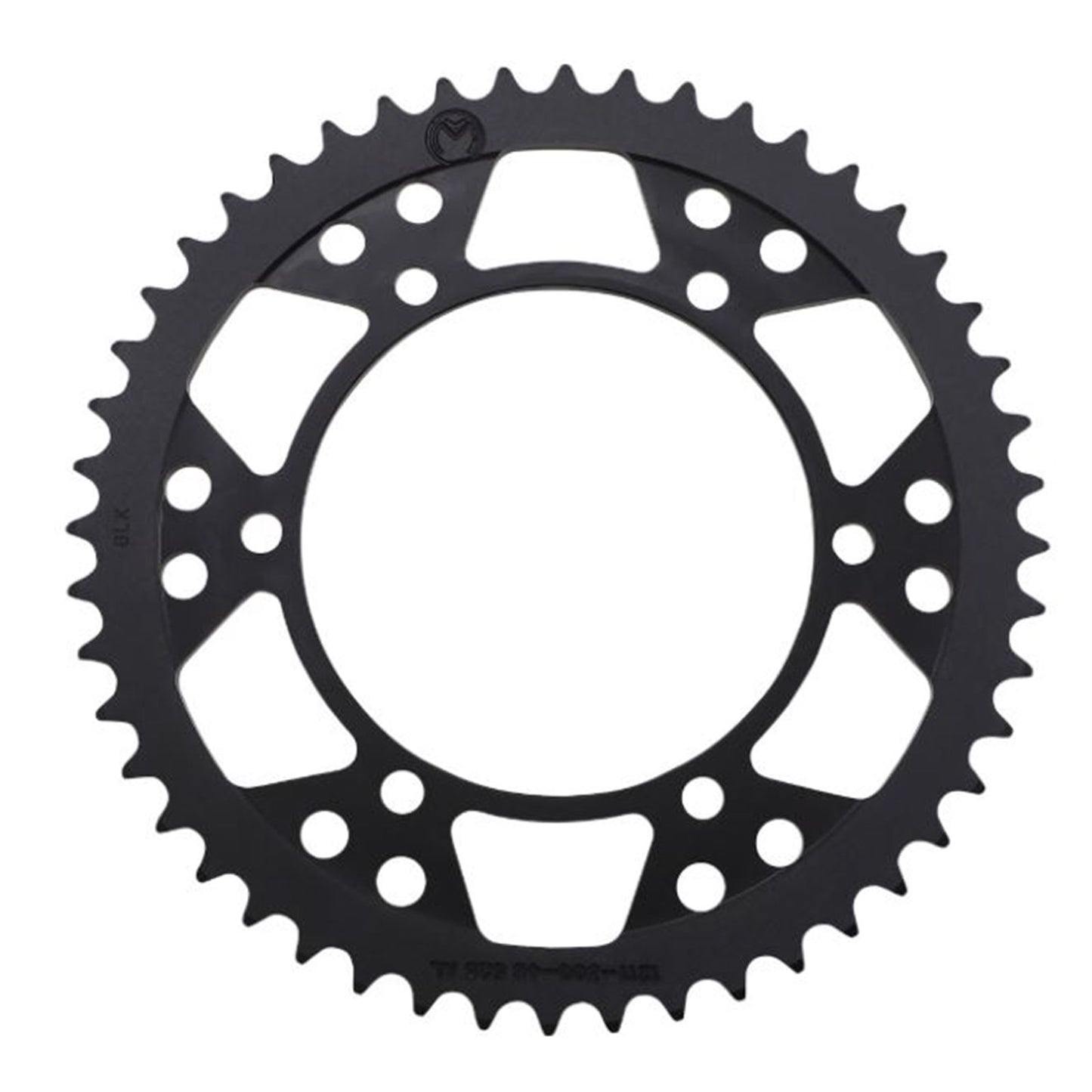 Moose Offroad Rear Sprocket - Black - 48 Tooth for Honda 1211-300-48-10_910087