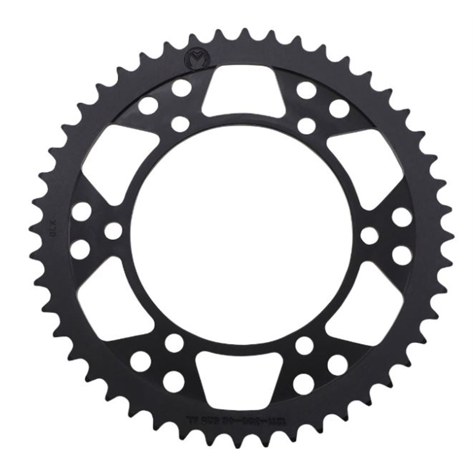 Moose Offroad Rear Sprocket - Black - 48 Tooth for Honda 1211-300-48-10_910087