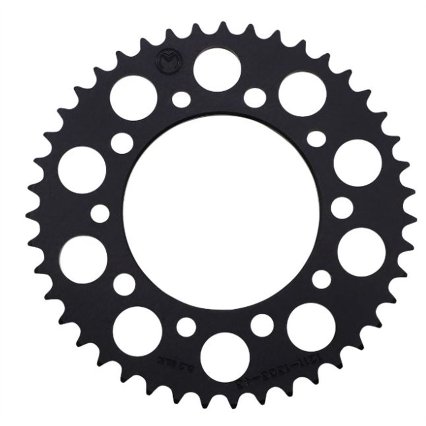 Moose Offroad Rear Sprocket - Black - 43 Tooth for Honda 1211-1303-43-10_910088