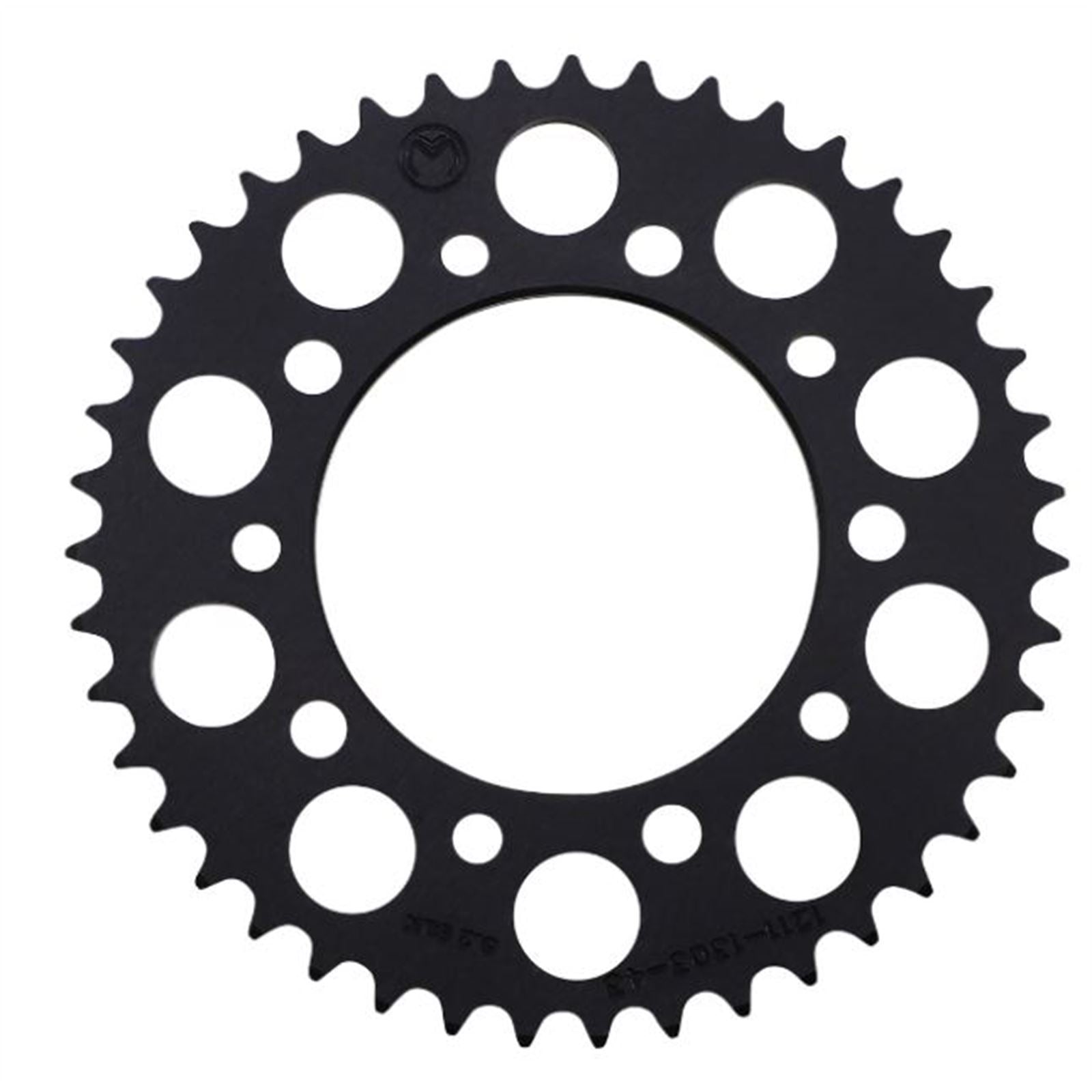 Moose Offroad Rear Sprocket - Black - 43 Tooth for Honda 1211-1303-43-10_910088
