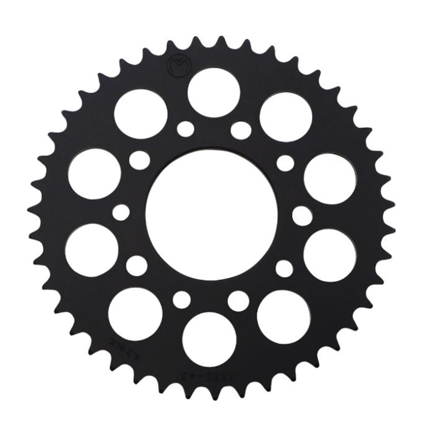 Moose Offroad Rear Sprocket - Black - 43 Tooth for Honda 1211-1332-43-10_910089