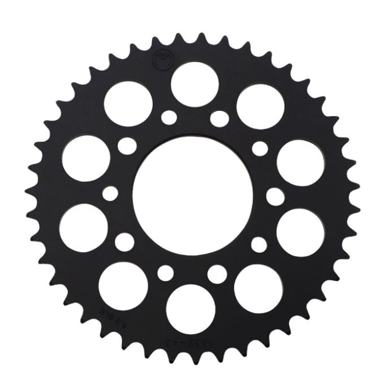 Moose Offroad Rear Sprocket - Black - 43 Tooth for Honda 1211-1332-43-10_910089