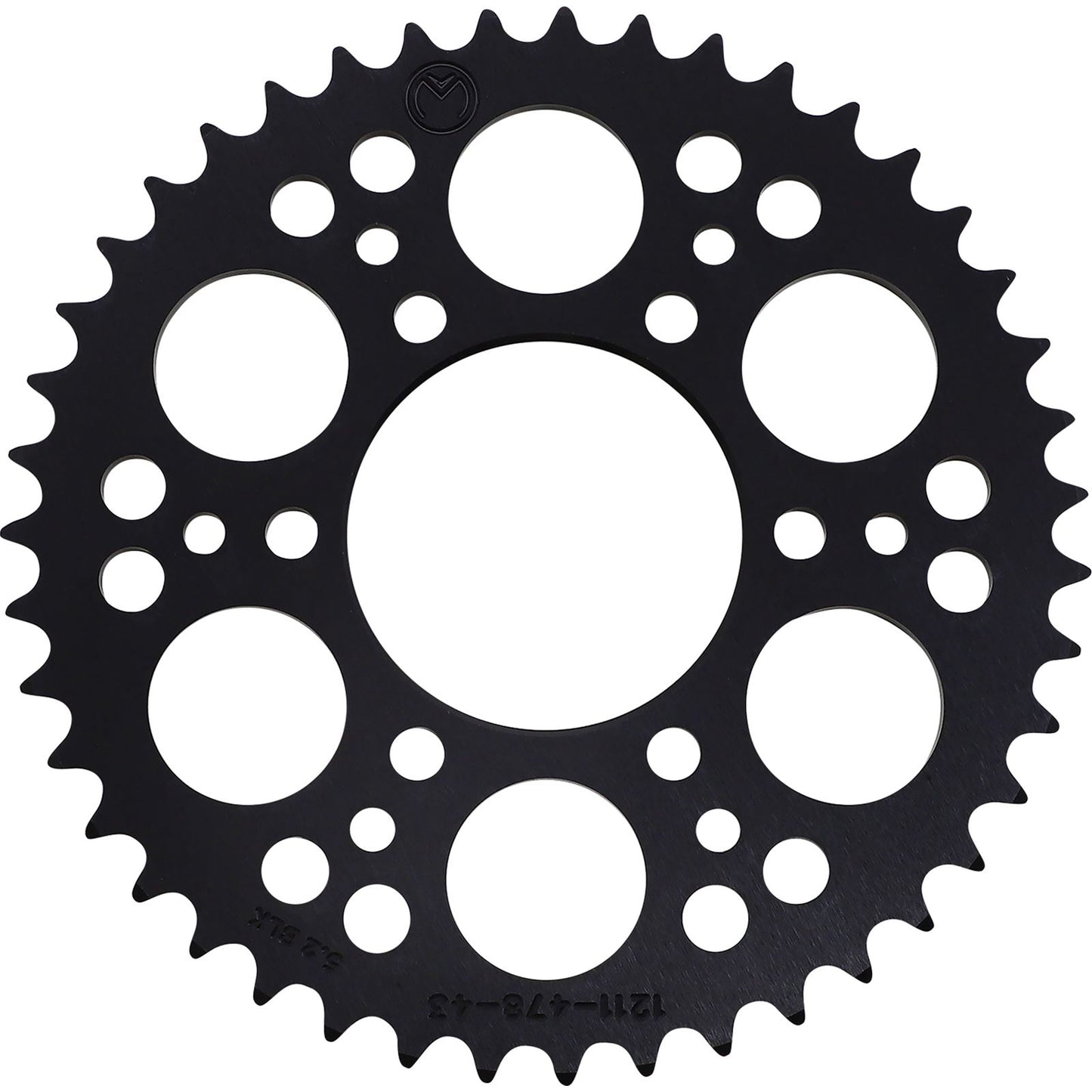 Moose Offroad Rear Sprocket - 43 Tooth for Kawasaki 1211-478-43-10_1095118