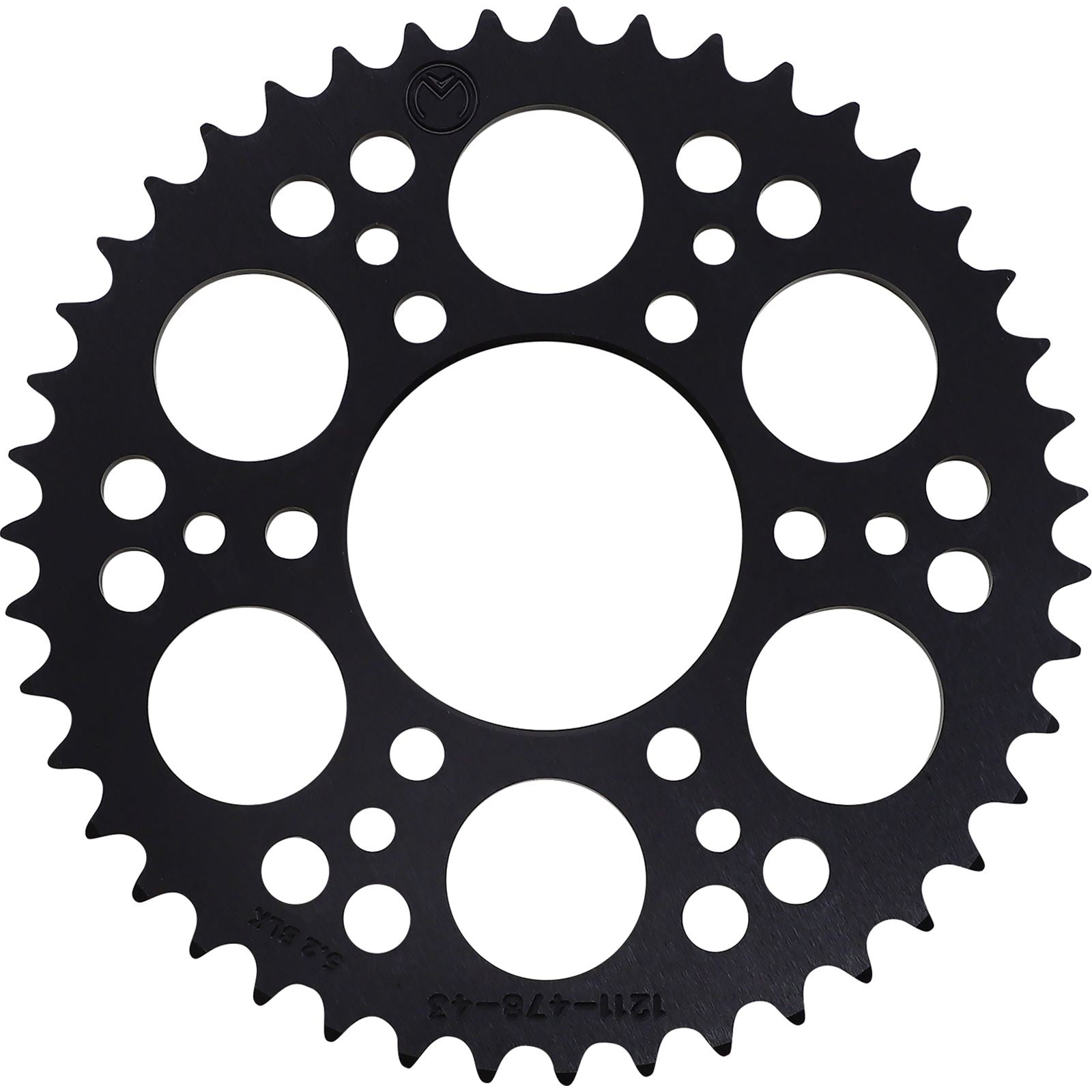 Moose Offroad Rear Sprocket - 43 Tooth for Kawasaki 1211-478-43-10_1095118