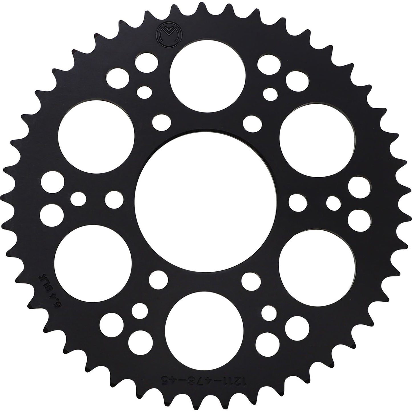 Moose Offroad Rear Sprocket - 45 Tooth for Kawasaki 1211-478-45-10_1095119