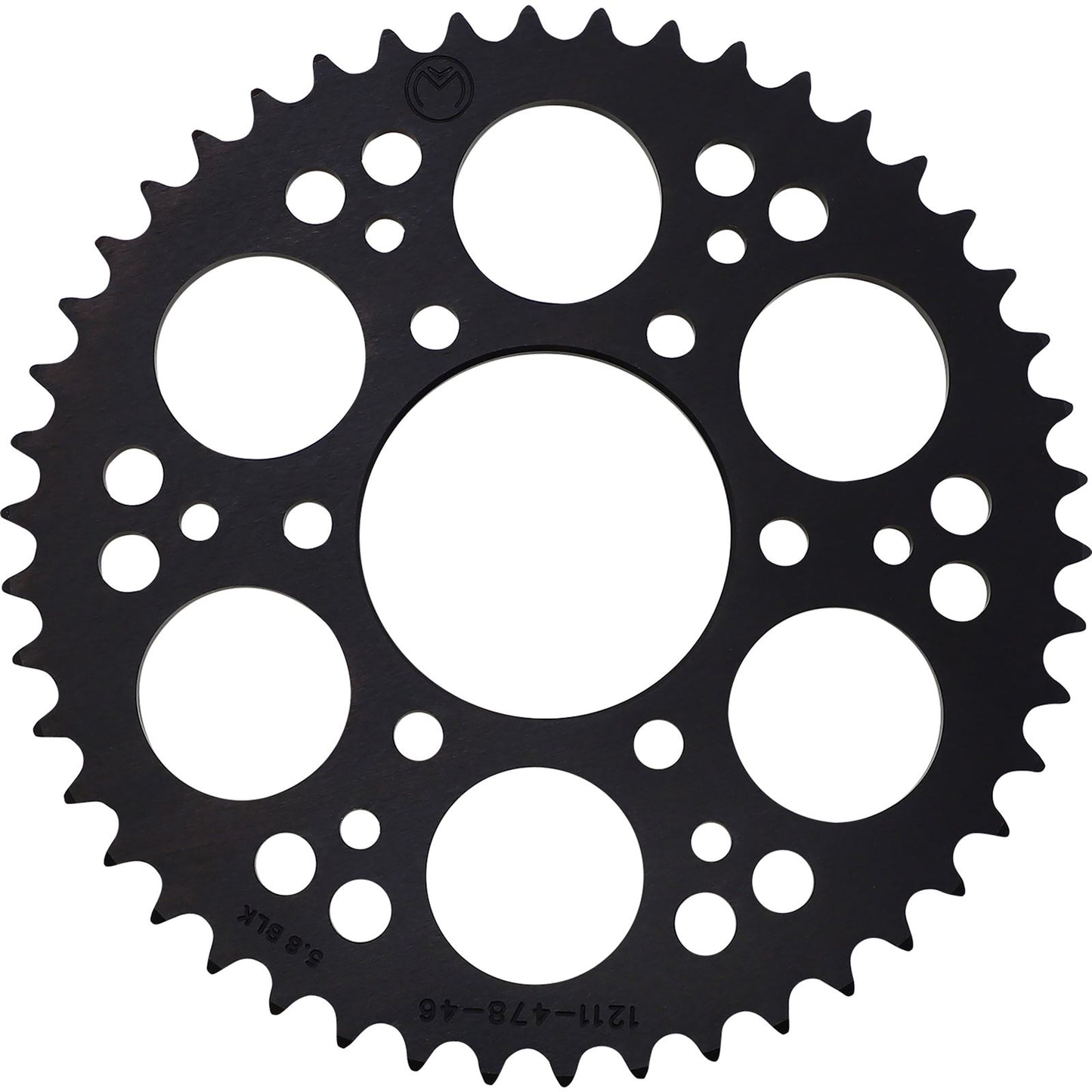 Moose Offroad Rear Sprocket - 46 Tooth for Kawasaki 1211-478-46-10_1095120