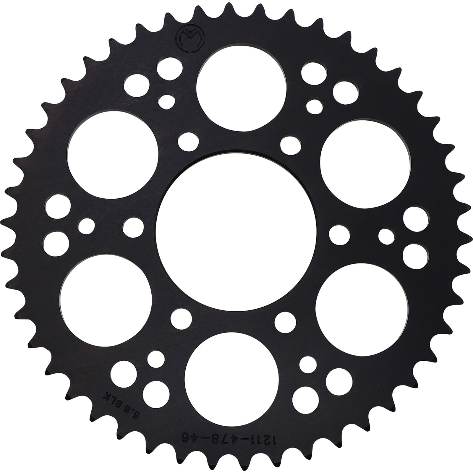 Moose Offroad Rear Sprocket - 46 Tooth for Kawasaki 1211-478-46-10_1095120