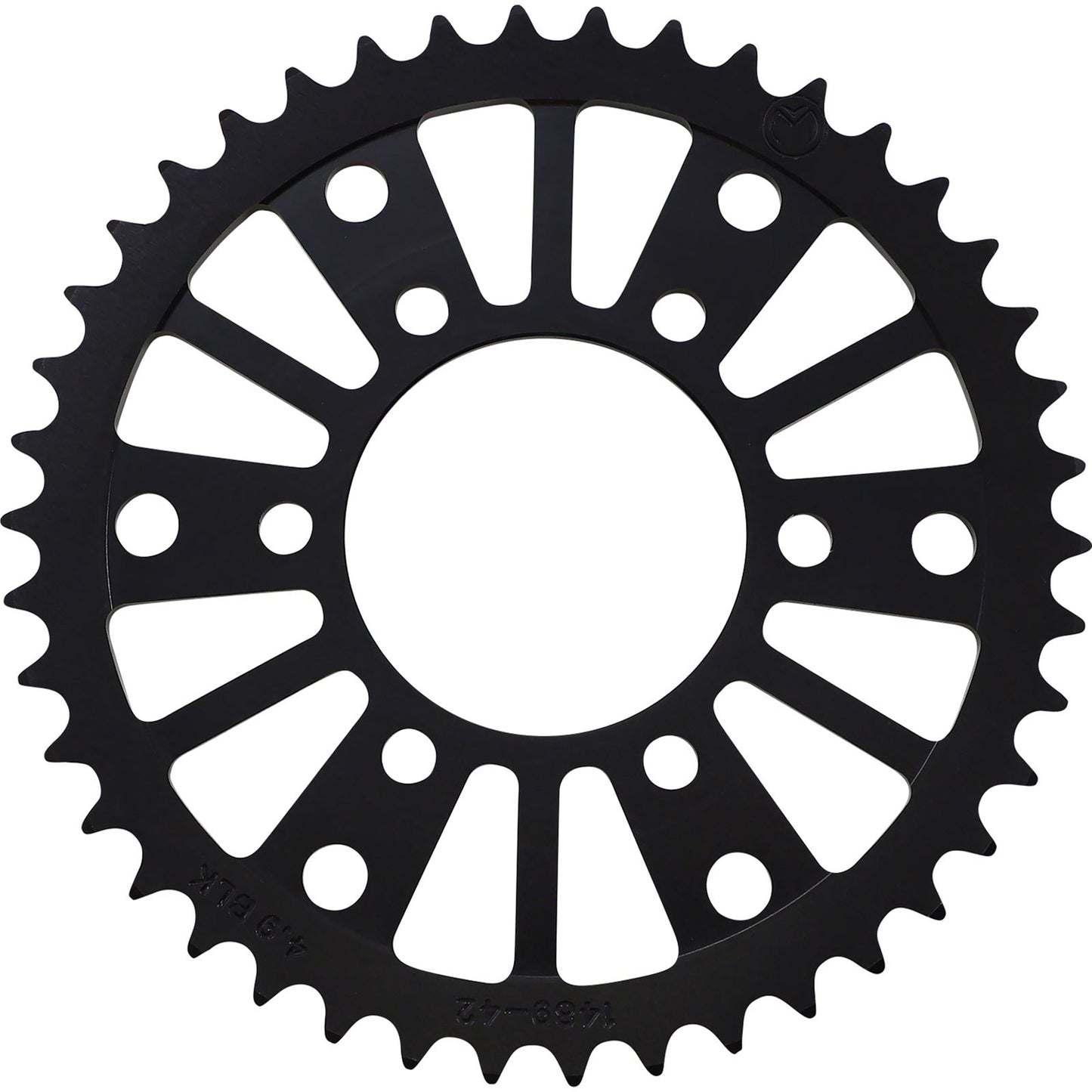 Moose Offroad Rear Sprocket - 42 Tooth for Kawasaki 1211-1489-42-10_1095121