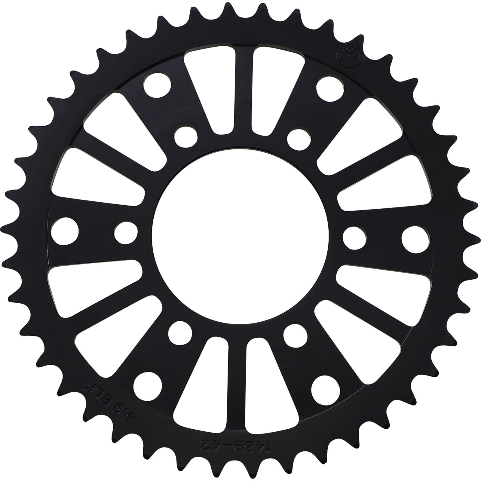 Moose Offroad Rear Sprocket - 42 Tooth for Kawasaki 1211-1489-42-10_1095121