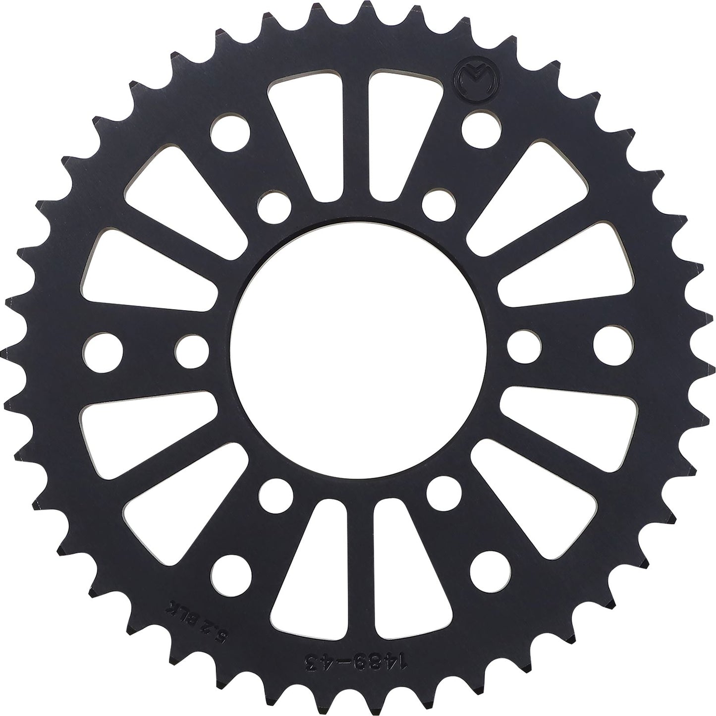 Moose Offroad Rear Sprocket - 43 Tooth 1211-1489-43-10_1133146
