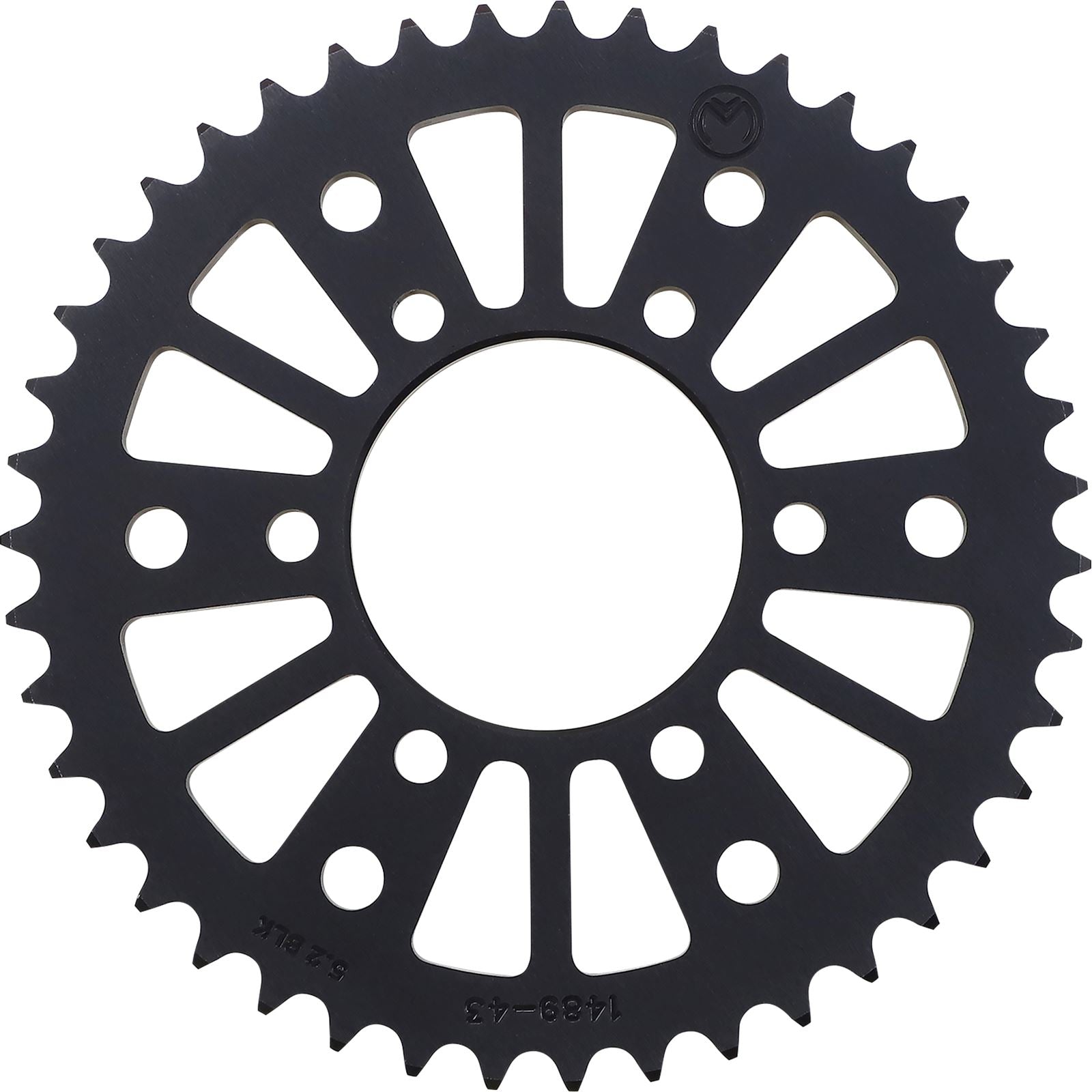 Moose Offroad Rear Sprocket - 43 Tooth 1211-1489-43-10_1133146