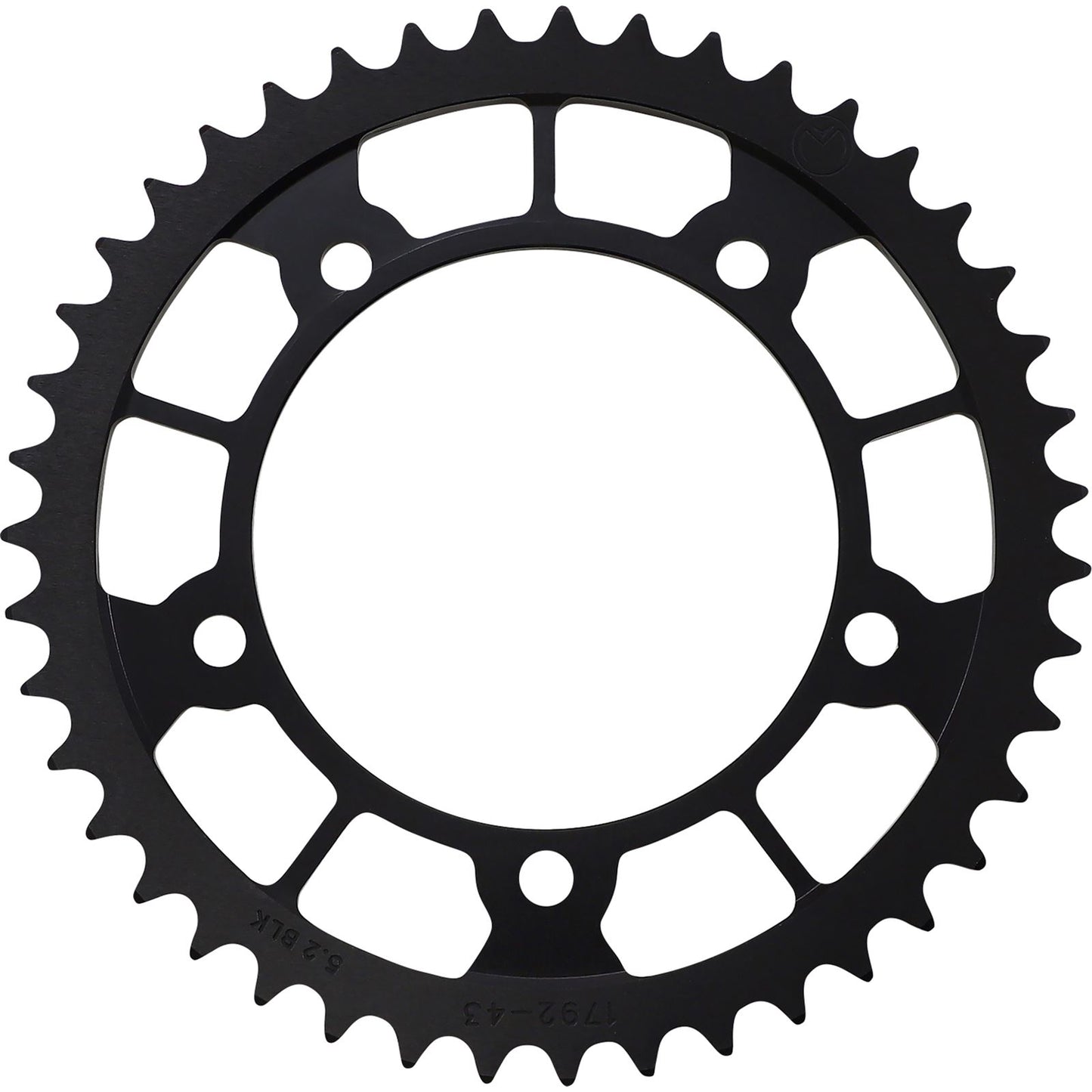Moose Offroad Rear Sprocket - 43 Tooth for Suzuki 1211-1792-43-10_1095124