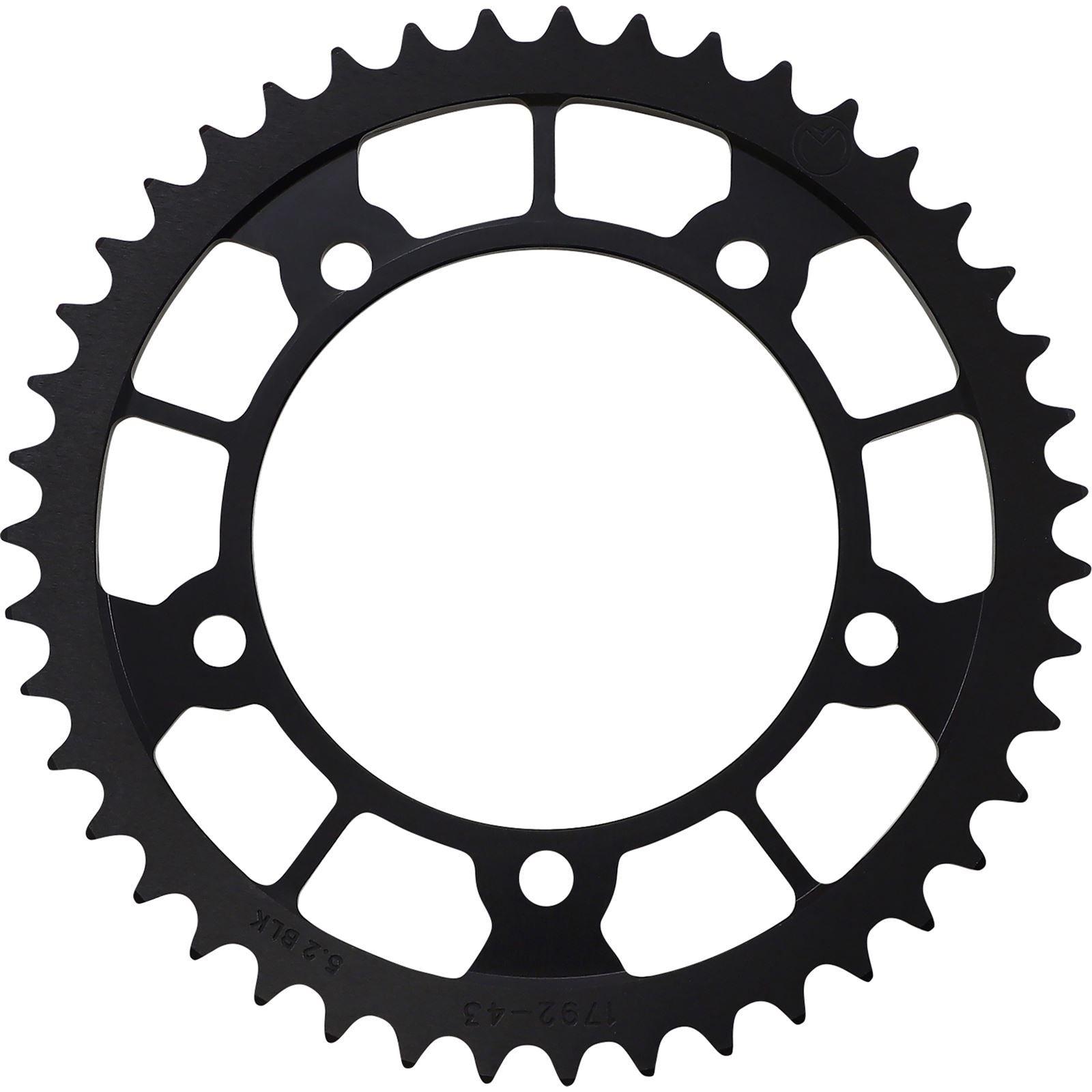 Moose Offroad Rear Sprocket - 43 Tooth for Suzuki 1211-1792-43-10_1095124