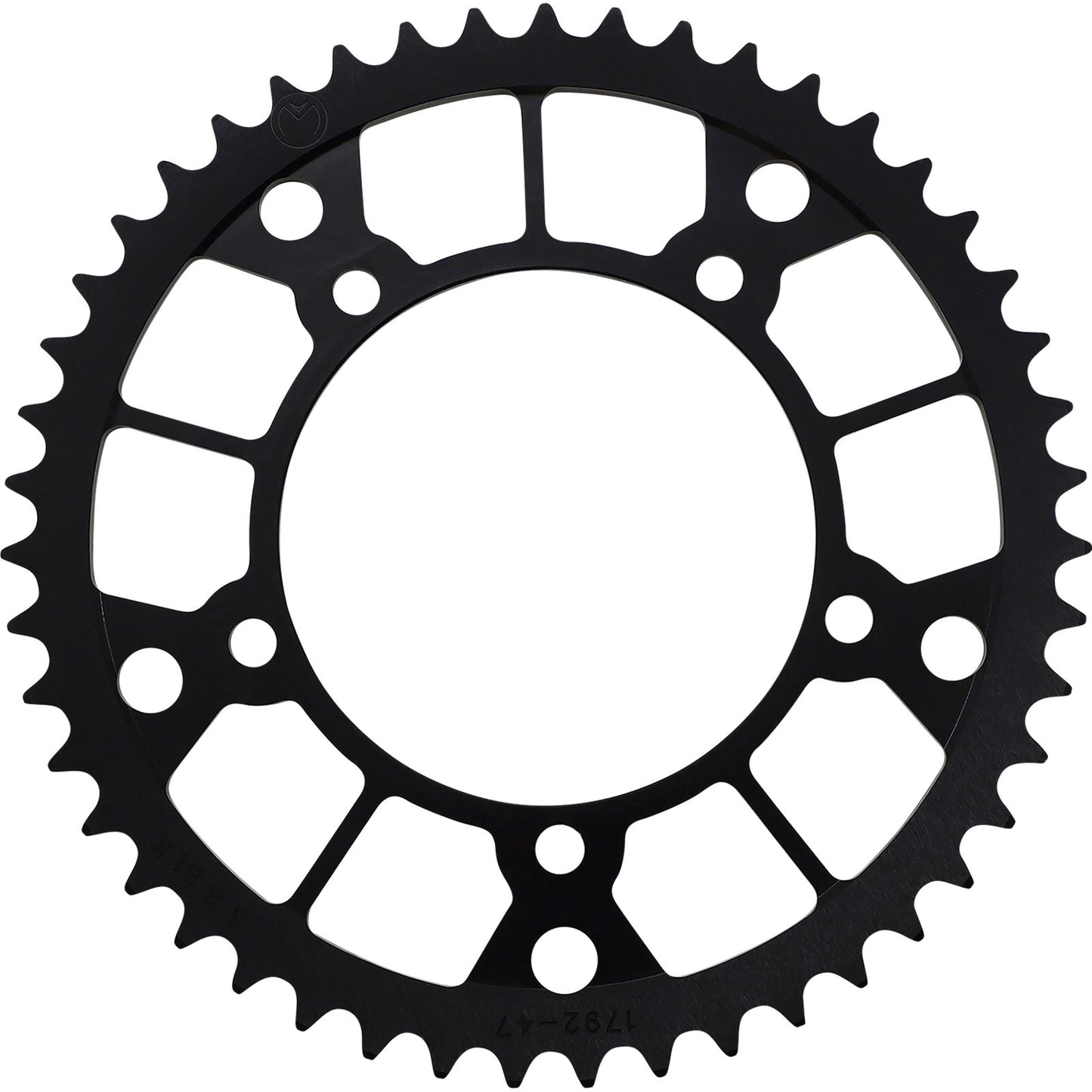 Moose Offroad Rear Sprocket - 47 Tooth 1211-1792-47-10_1095126