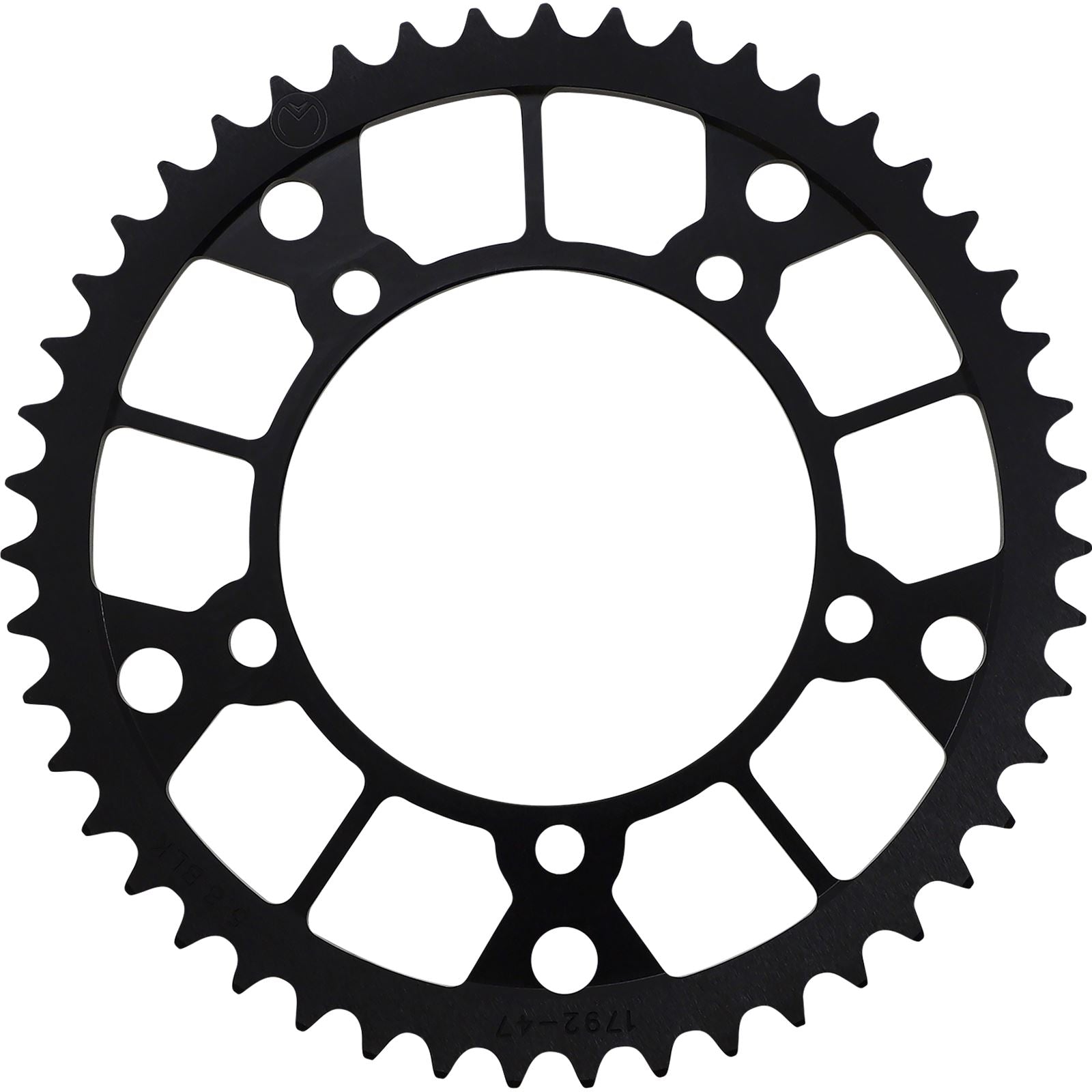 Moose Offroad Rear Sprocket - 47 Tooth 1211-1792-47-10_1095126