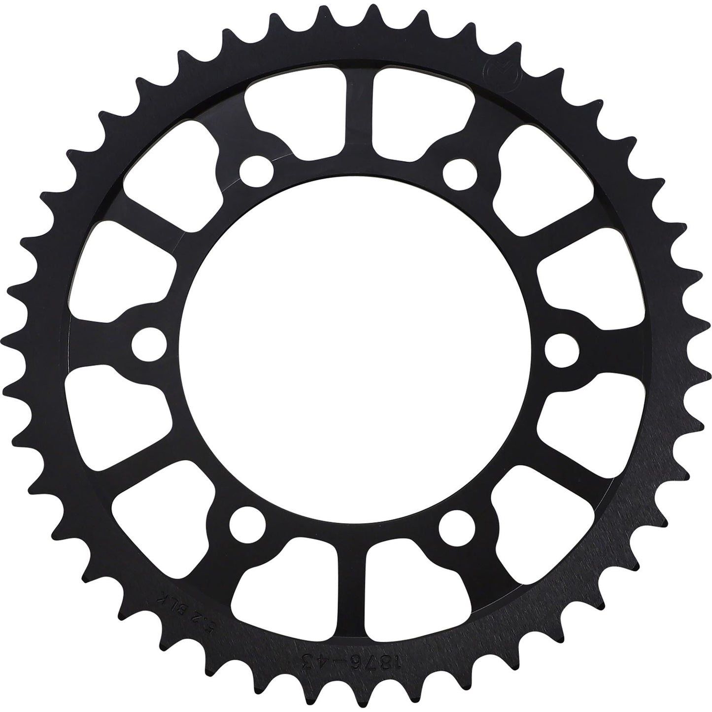 Moose Offroad Rear Sprocket - 43 Tooth for Yamaha 1211-1876-43-10_1095185
