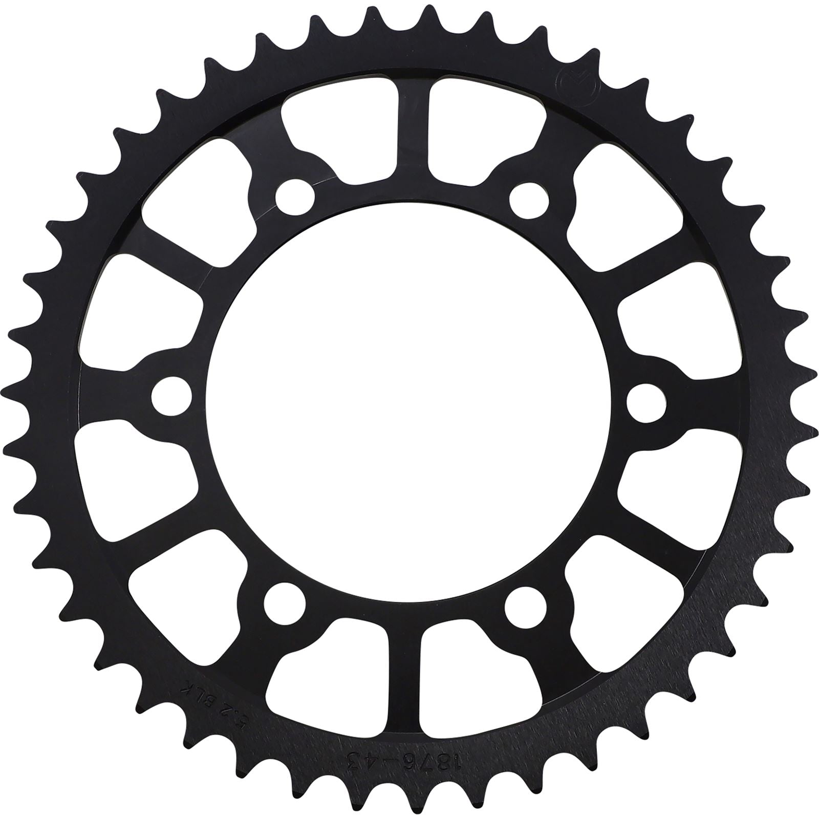 Moose Offroad Rear Sprocket - 43 Tooth for Yamaha 1211-1876-43-10_1095185