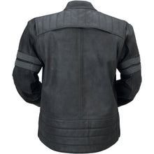 Z1R Remedy Leather Jacket - Black_863545