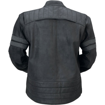 Z1R Remedy Leather Jacket - Black_863545