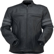 Z1R Remedy Leather Jacket - Black_863553