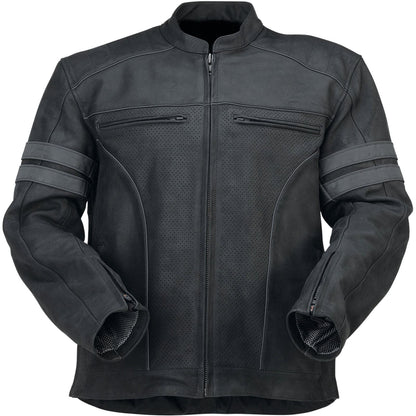 Z1R Remedy Leather Jacket - Black_863553