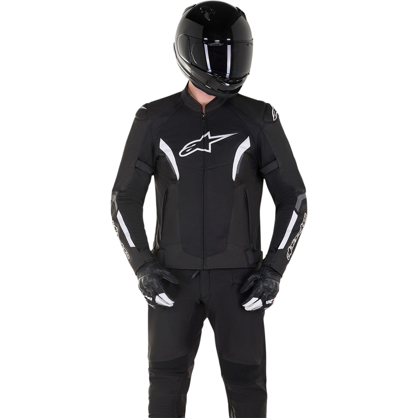 Alpinestars T-AST Air v2 Jacket - Black/White_1068925