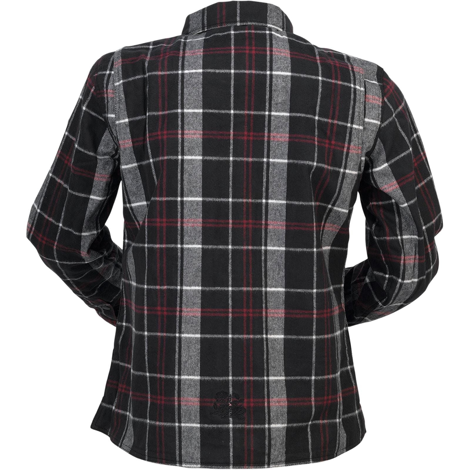 Z1R Women's Timberella Shirt - Pink/Gray - Small 2840-0166_863575