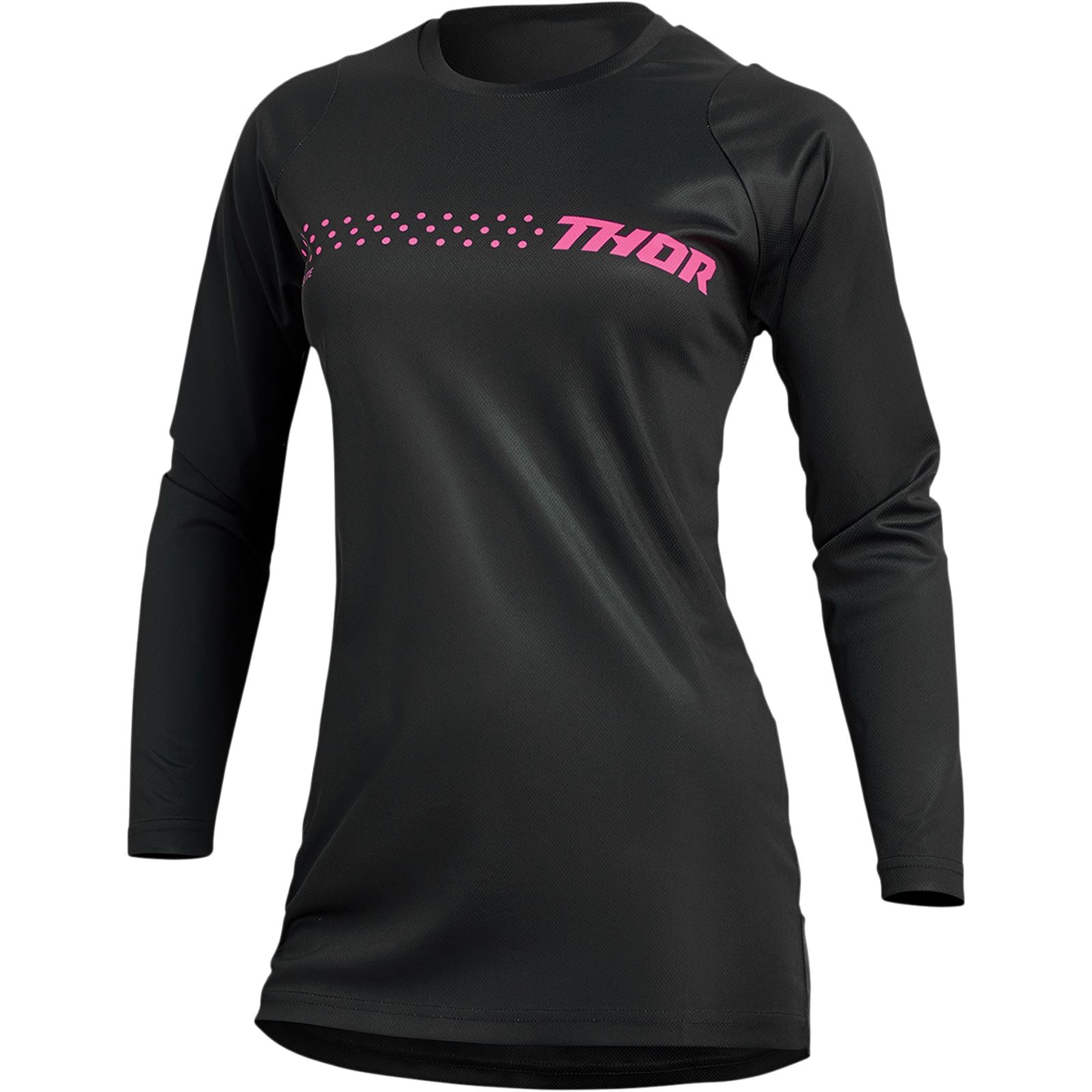 Thor Women's Sector Minimal Jersey - Black and Pink - XS 2911-0247_1066383