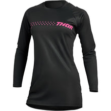 Thor Women's Sector Minimal Jersey - Black and Pink - XS 2911-0247_1066383