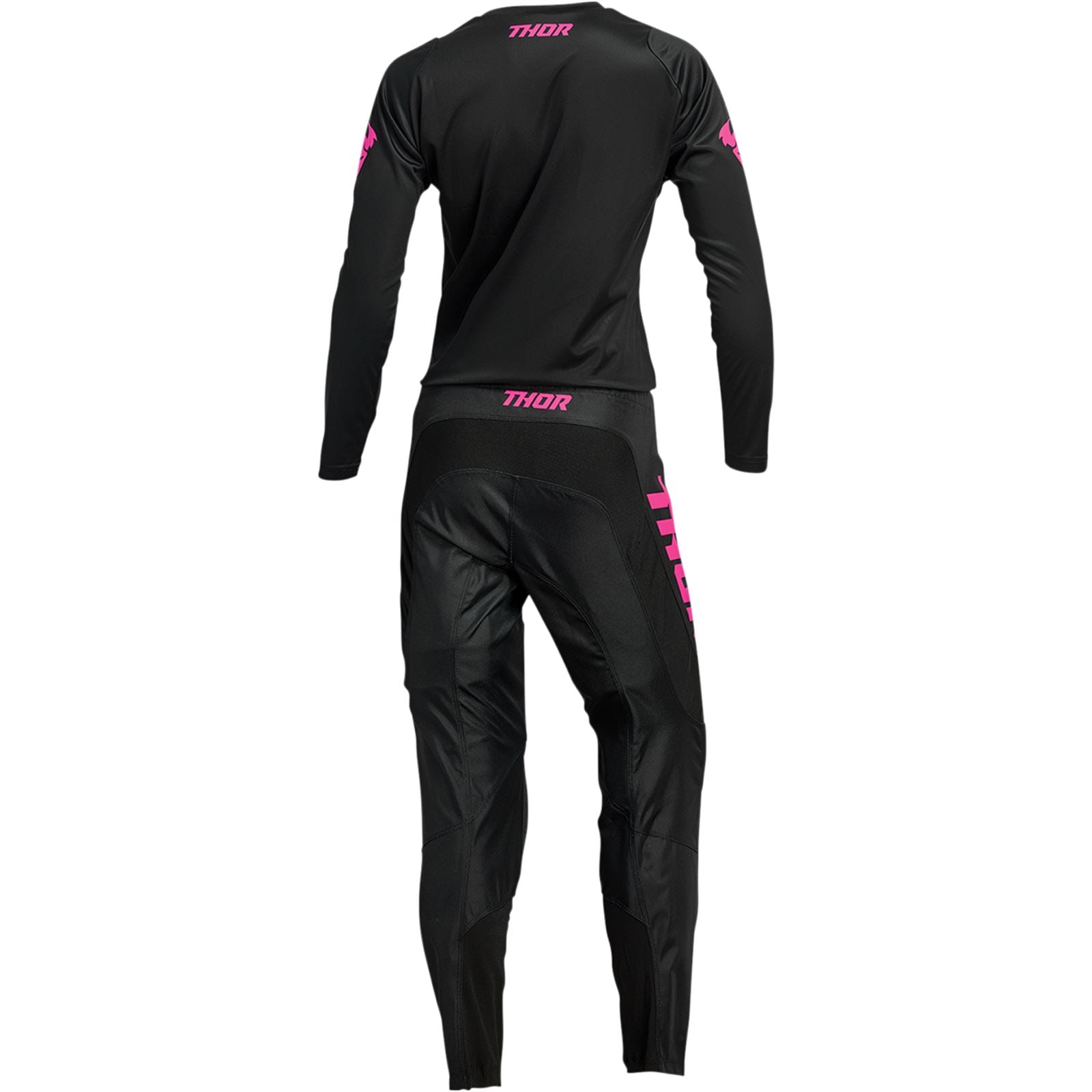 Thor Women's Sector Minimal Jersey - Black and Pink - XS 2911-0247_1066384