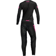 Thor Women's Sector Minimal Jersey - Black and Pink - XS 2911-0247_1066384
