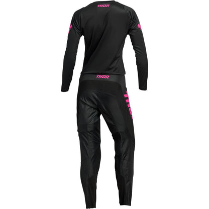 Thor Women's Sector Minimal Jersey - Black and Pink - XS 2911-0247_1066384
