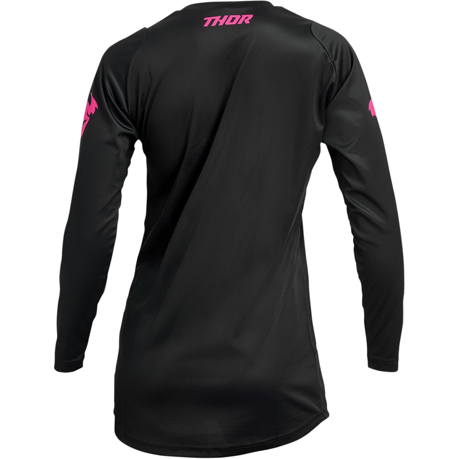 Thor Women's Sector Minimal Jersey - Black and Pink - XS 2911-0247_1066386