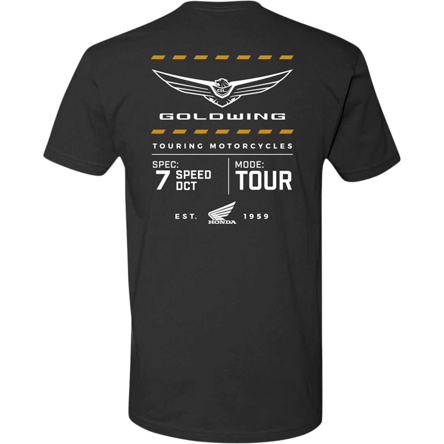 Honda Goldwing Tour T-Shirt - Black - 2XL [MPN: NP21S-M2464-2X]_1065293