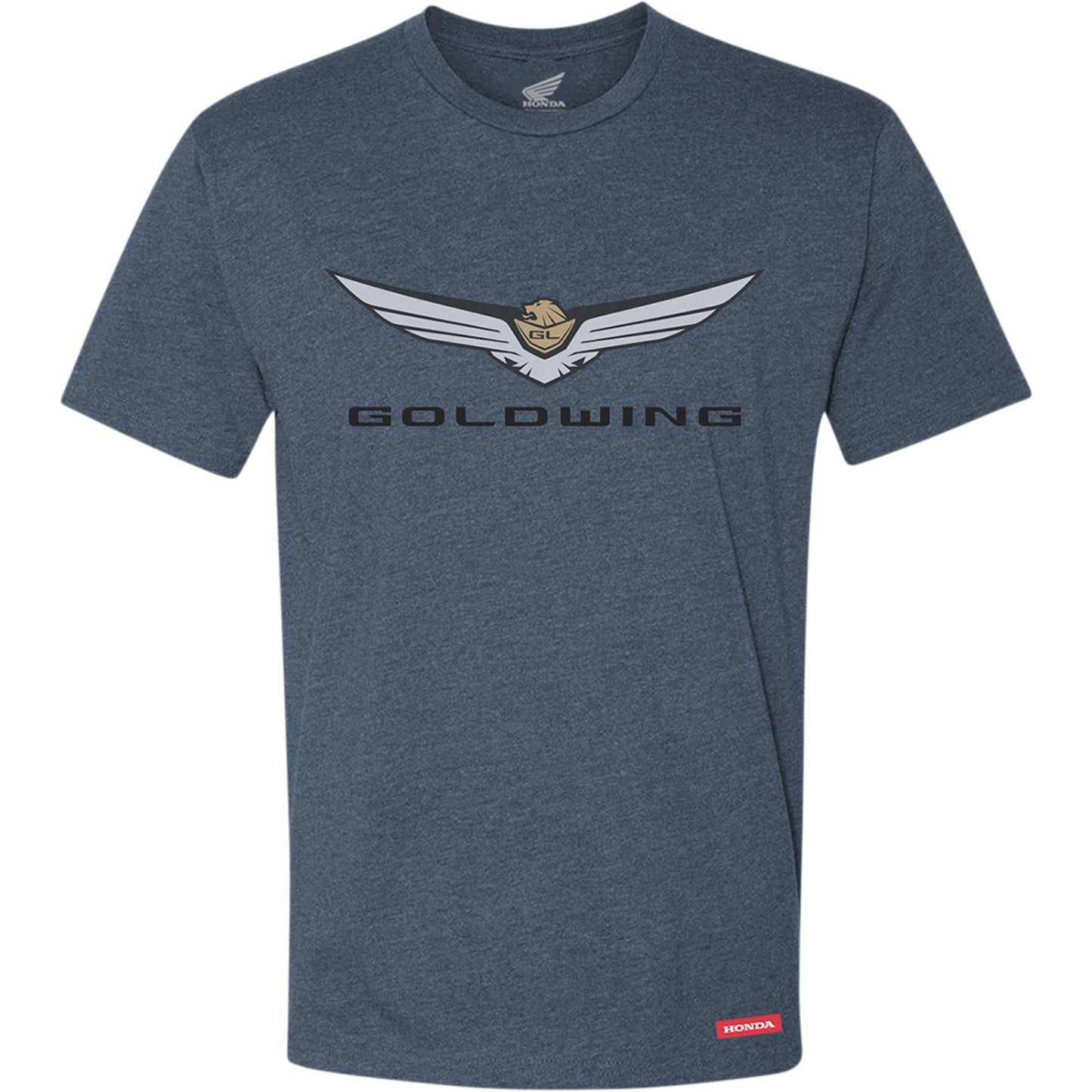 Honda Goldwing Cruiser T-Shirt - Navy - Medium NP21S-M3021-M_1065303