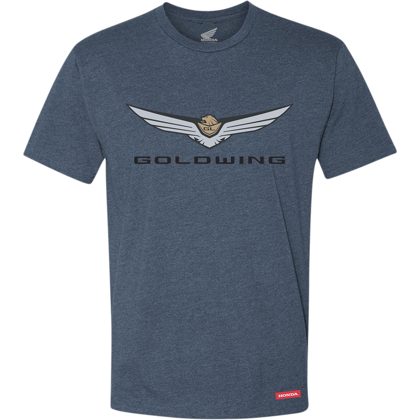 Honda Goldwing Cruiser T-Shirt - Navy - 3XL [MPN: NP21S-M3021-3X]_1065307